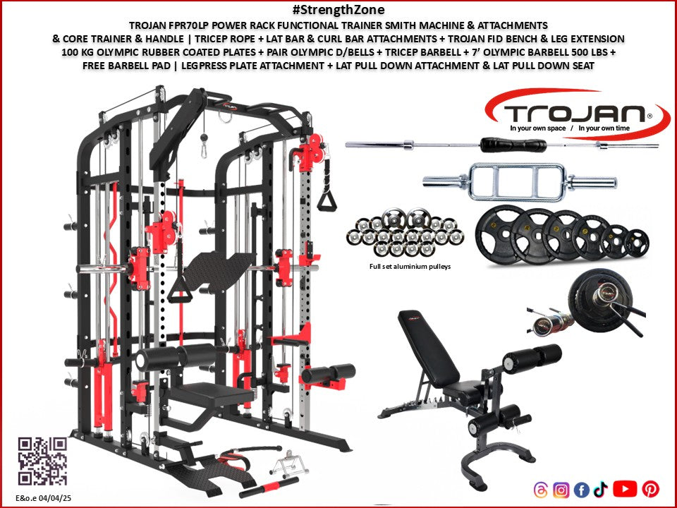 FPR70LP All – In – One Trainer StrengthZone Pack